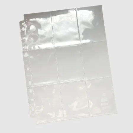 Hojas para Binder Carta | Doble Cara – 180 Bolsillos