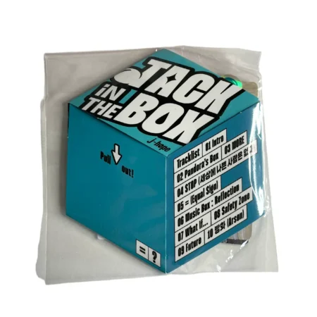 BTS – J-Hope - Jack In The Box | Weverse Version