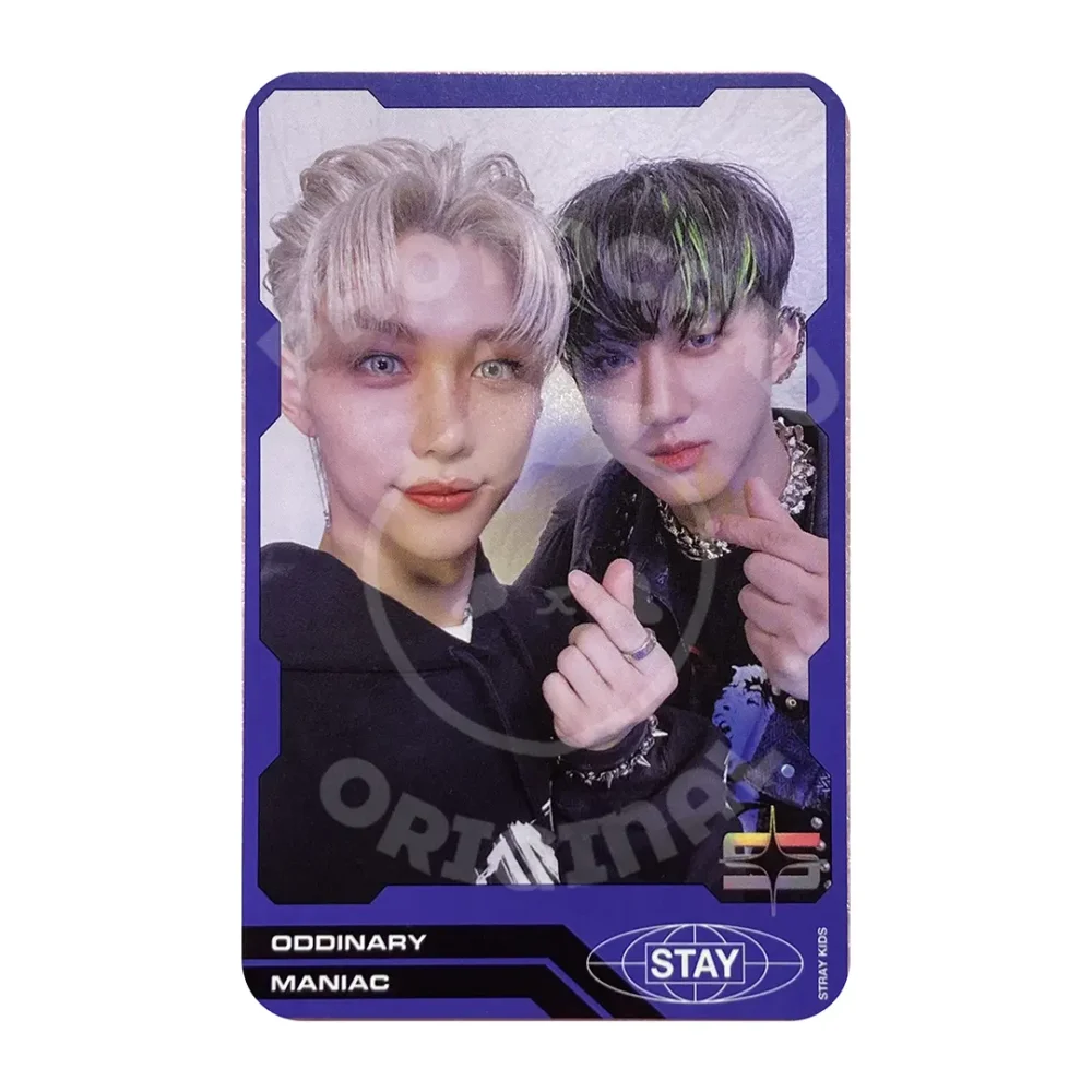 Photocard Stray Kids | Oddinary Unit Scanning [Felix & Changbin]