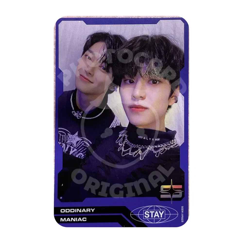 Photocard Stray Kids | Oddinary Unit Scanning [I. N & Seungmin]