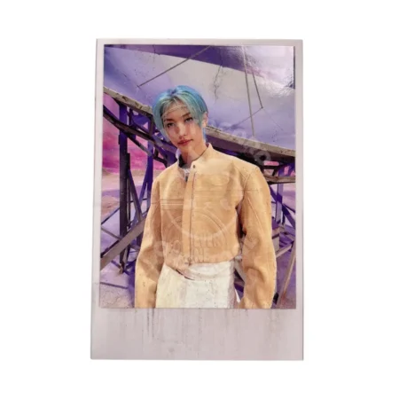 Photocard Stray Kids | Felix | Rock-Star Polaroid