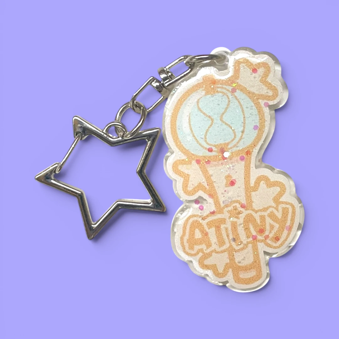 Llavero Ateez | Lightiny Atiny