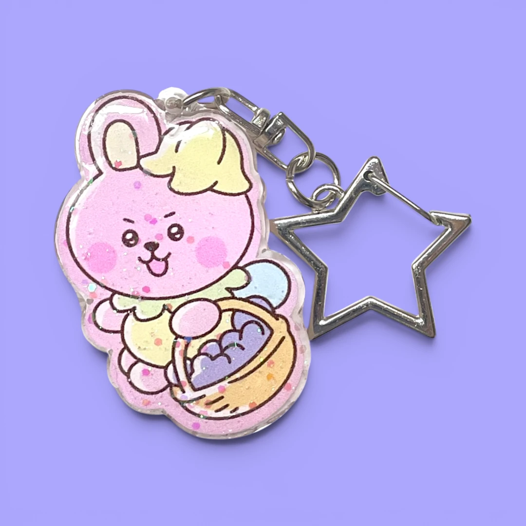 Llavero BTS BT21 Spring Fairy | Cooky