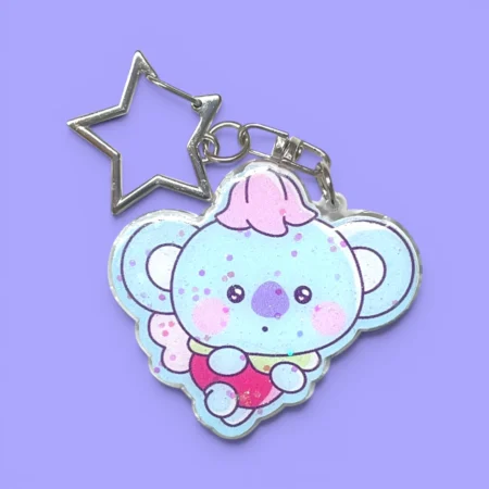 Llavero BTS BT21 Spring Fairy | Koya