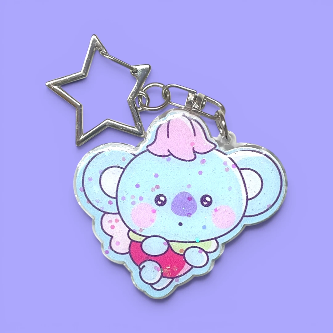 Llavero BTS BT21 Spring Fairy | Koya