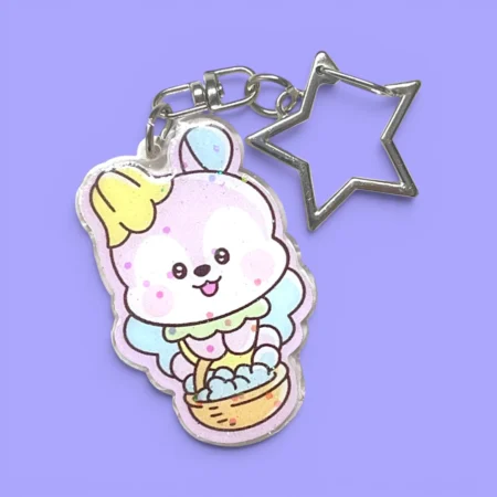 Llavero BTS BT21 Spring Fairy | Mang