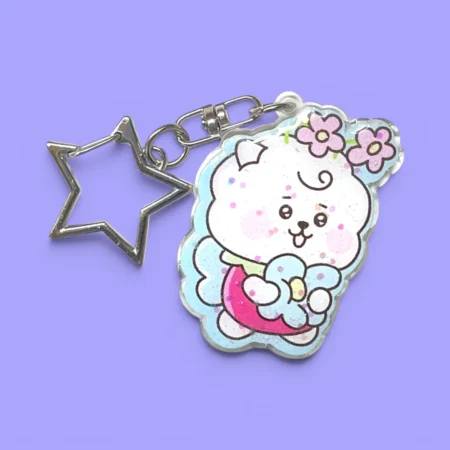 Llavero BTS BT21 Spring Fairy | RJ
