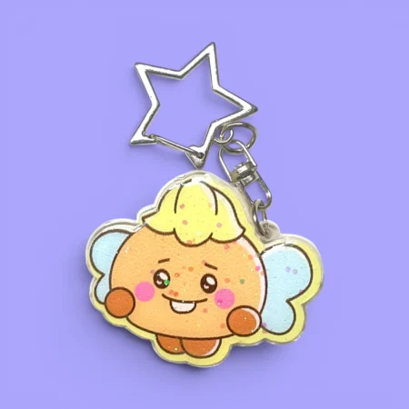 Llavero BTS BT21 Spring Fairy | Shooky