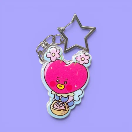 Llavero BTS BT21 Spring Fairy | Tata