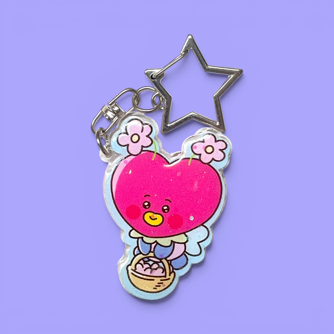 Llavero BTS BT21 Spring Fairy | Tata