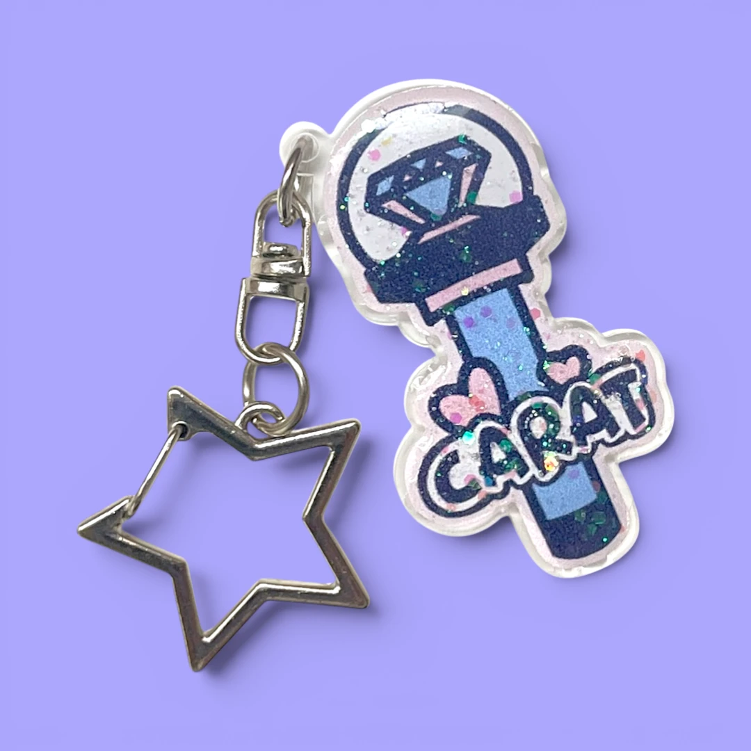 Llavero Seventeen | Caratbong Carat