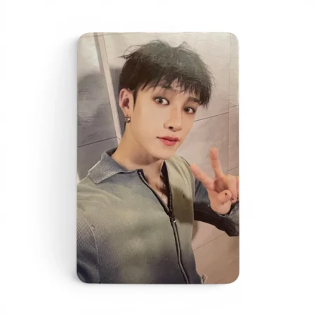 Photocard Stray Kids | Bang Chan | Rockstar Platform Album Nemo Ver.