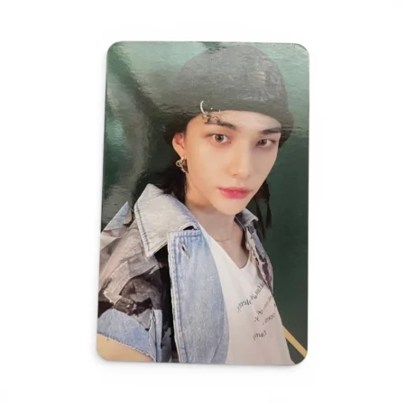 Photocard Stray Kids | Hyunjin | Rockstar Platform Album Nemo Ver.
