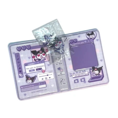 Mini Binder | Sanrio Kuromi