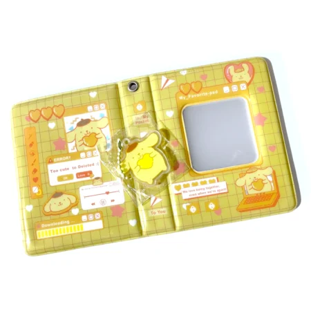 Mini Binder | Sanrio Pompompurin
