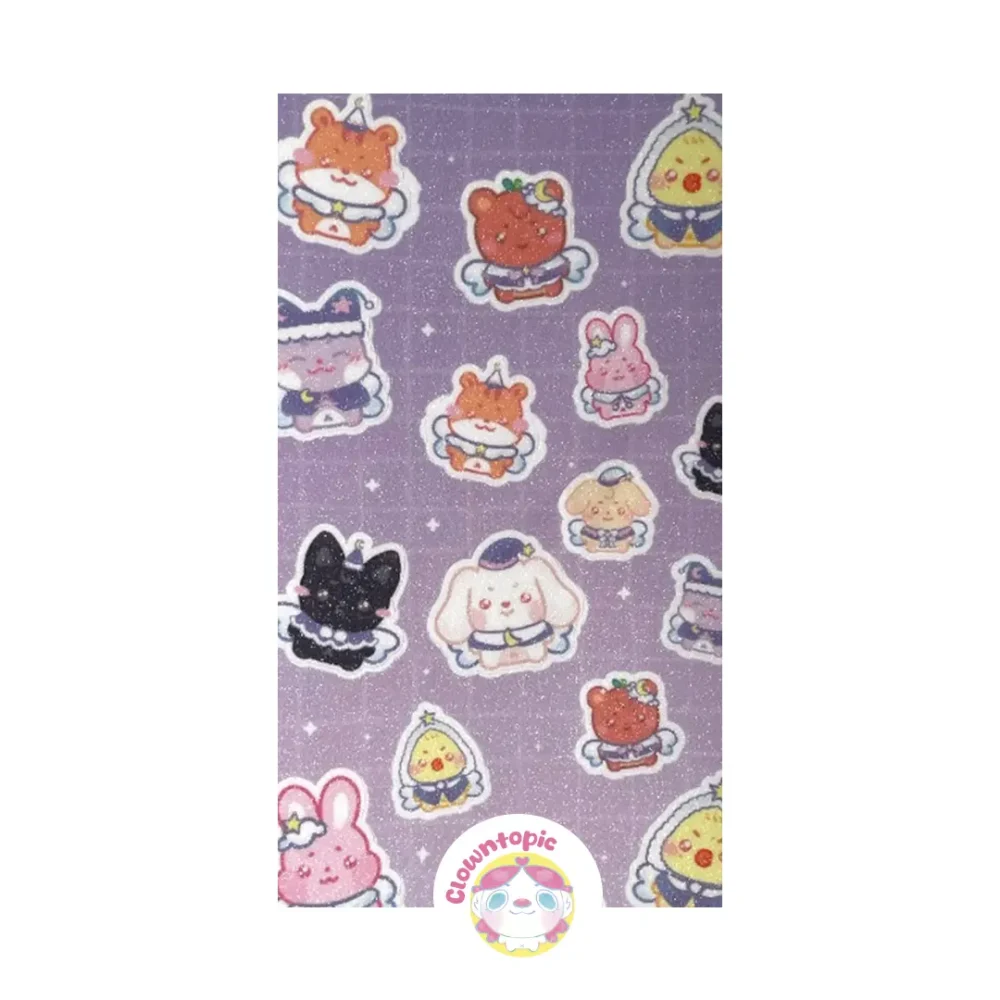 Hoja de stickers | Ateez "Aniteez in Dreamland"