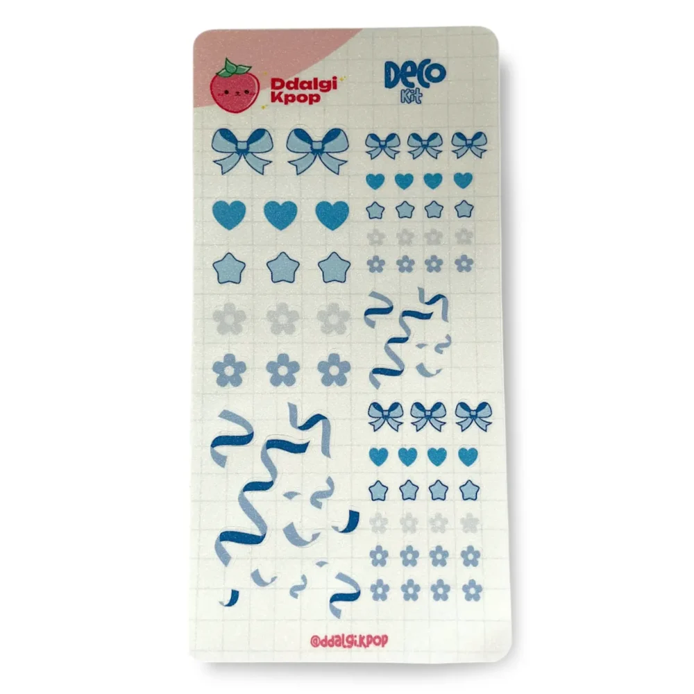 Stickers para decorar | Deco Kit Azul