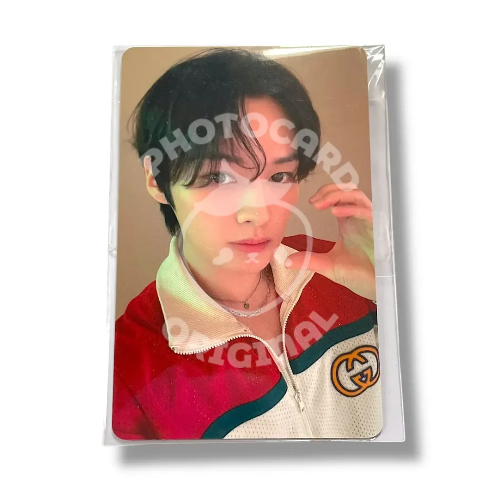 Photocard Stray Kids | Lee Know | JYP Japan Popup Store 2024 엔 이상 구