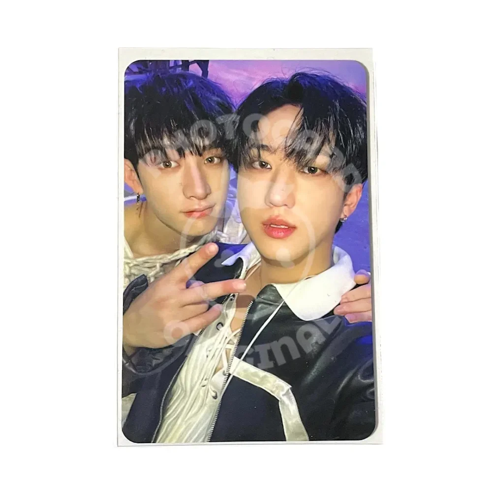 Photocard Stray Kids | Rock-Star Unit [Bang Chan & Changbin]