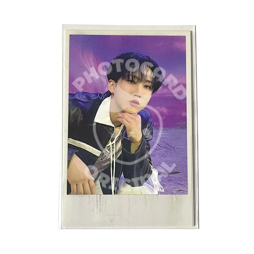 Photocard Stray Kids | Changbin | Rock Star Polaroid