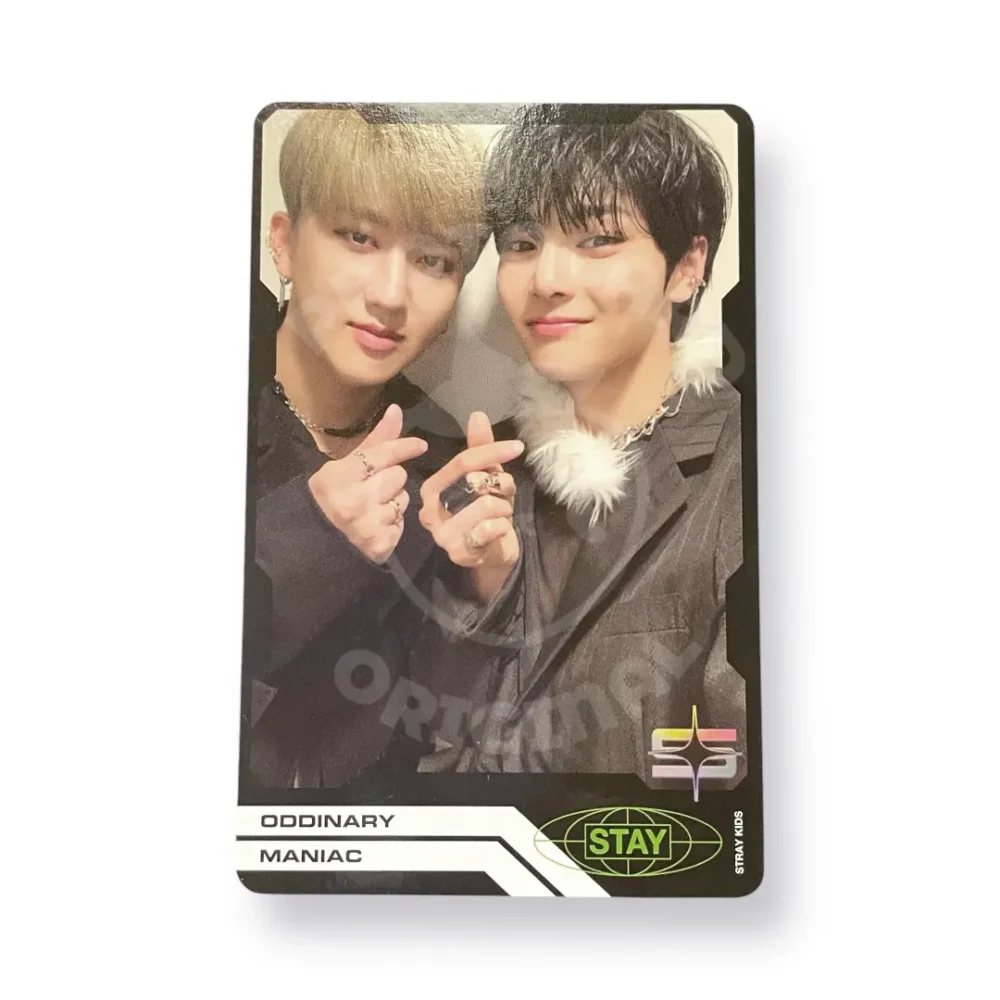 Photocard Stray Kids | Oddinary Unit [Changbin & I.N]