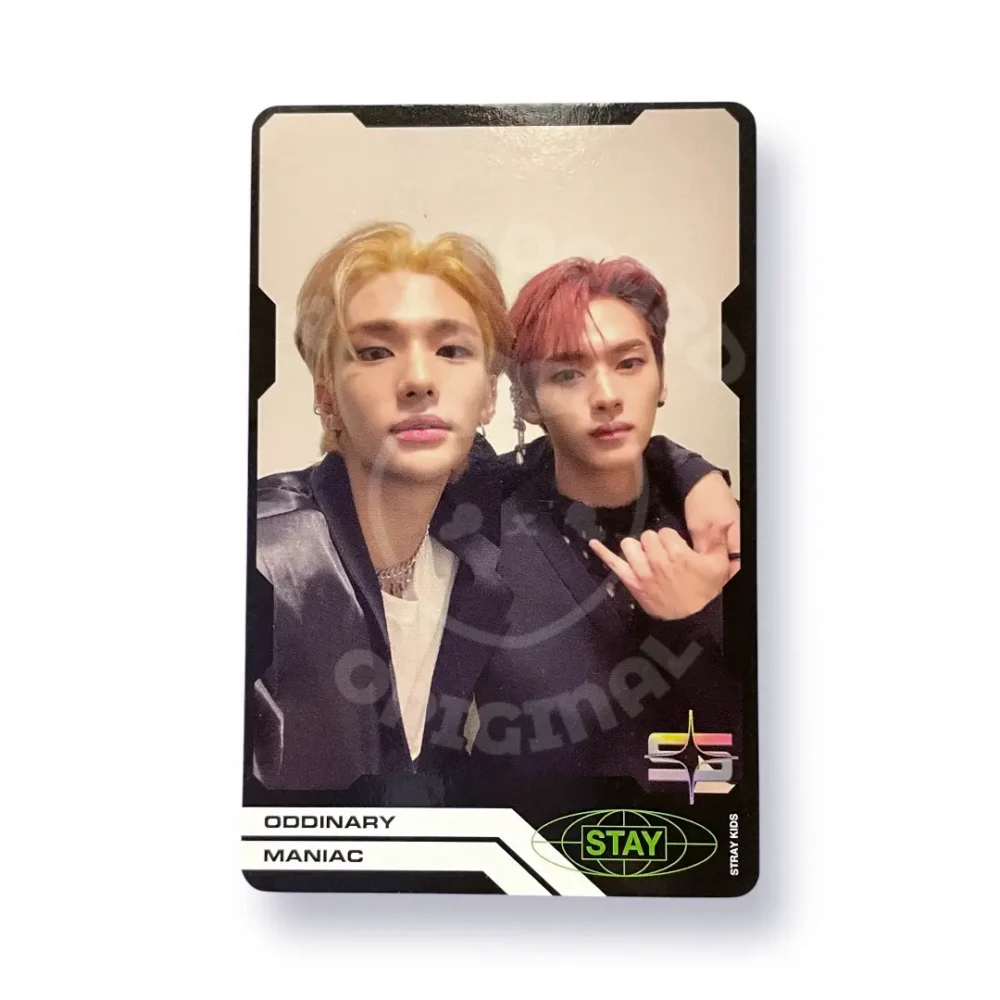 Photocard Stray Kids | Oddinary Unit [Hyunjin & Lee Know]