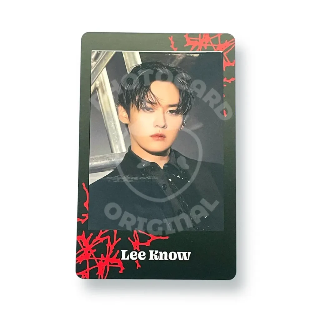 Photocard Stray Kids | Lee Know | Stray Kids World Tour dominATE JAPAN