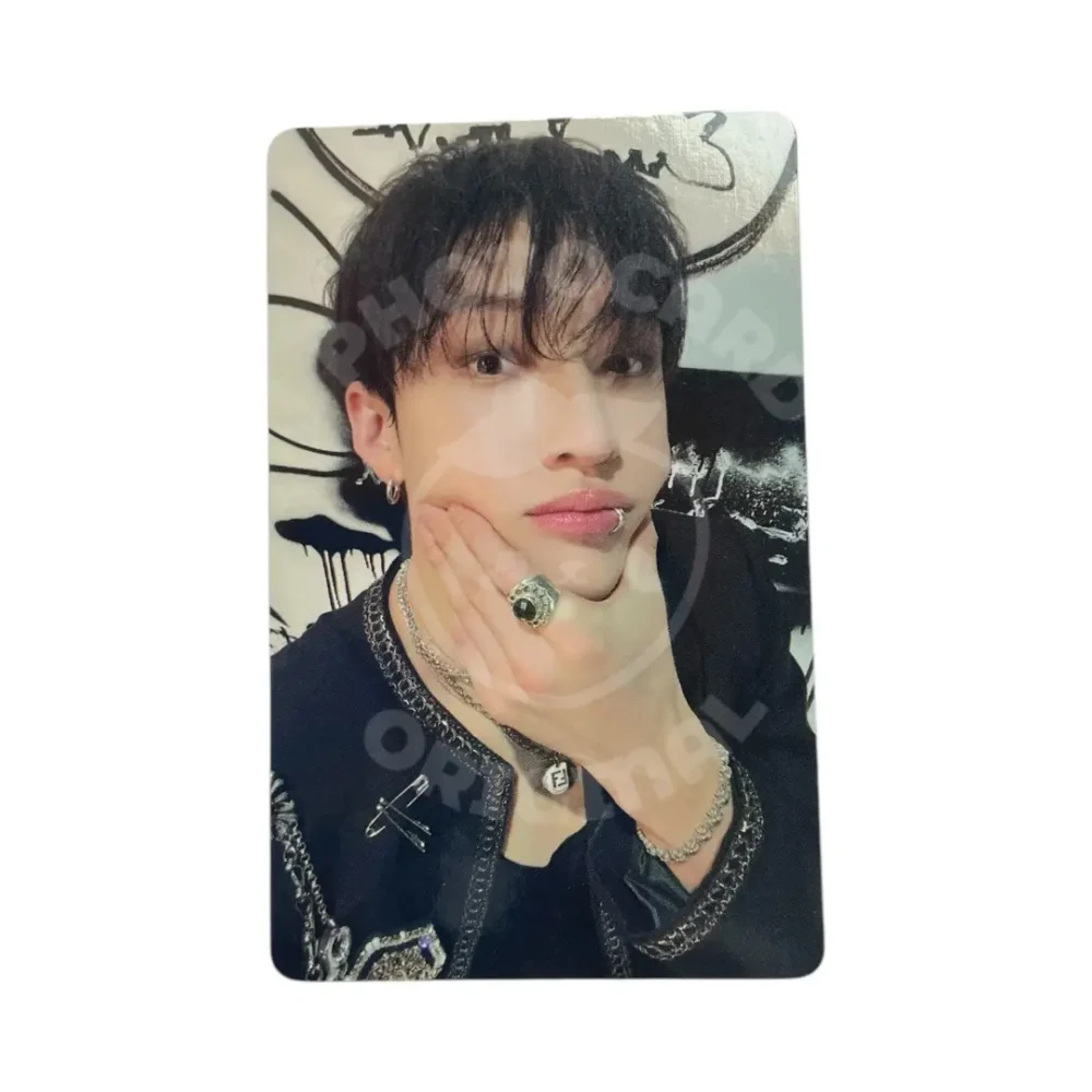 Photocard Stray Kids | Bang Chan | World Tour dominATE SEOUL Reward