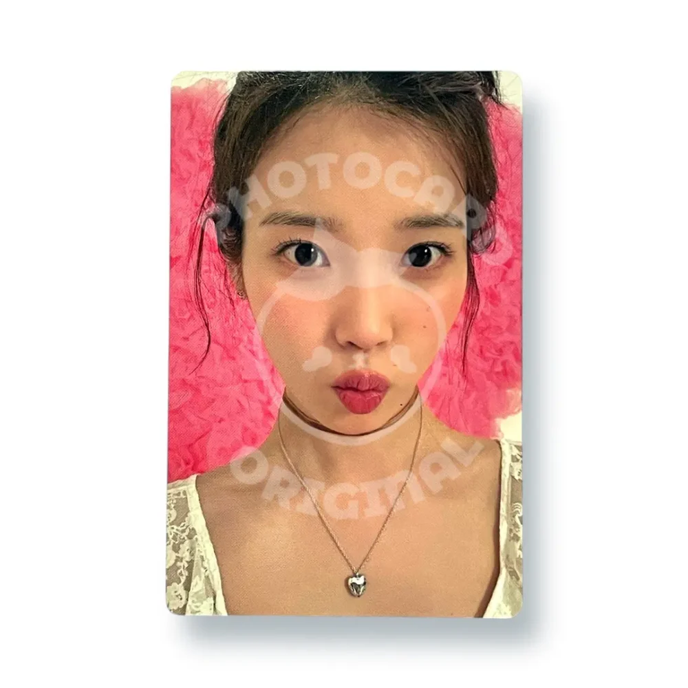Photocard IU | Uaena 7TH Gen