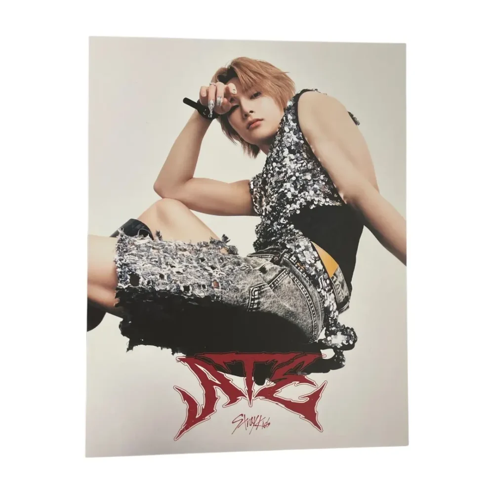 Post Card Stray Kids | Ate Letter Ver. | I.N