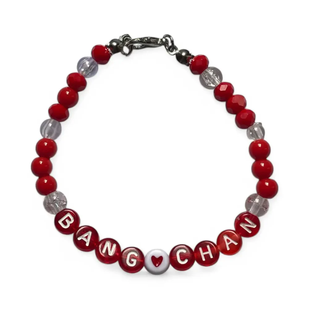 Pulsera Stray Kids | Bang Chan