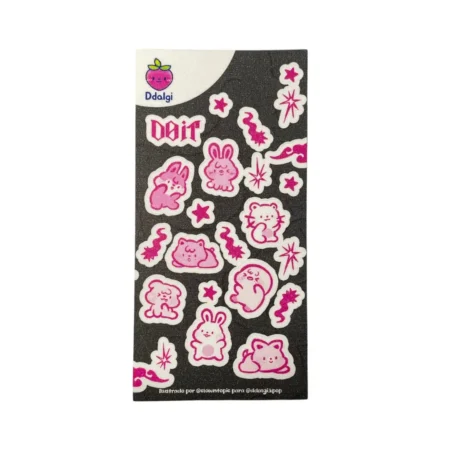 Hoja de stickers Stray Kids | Skzoo Do It