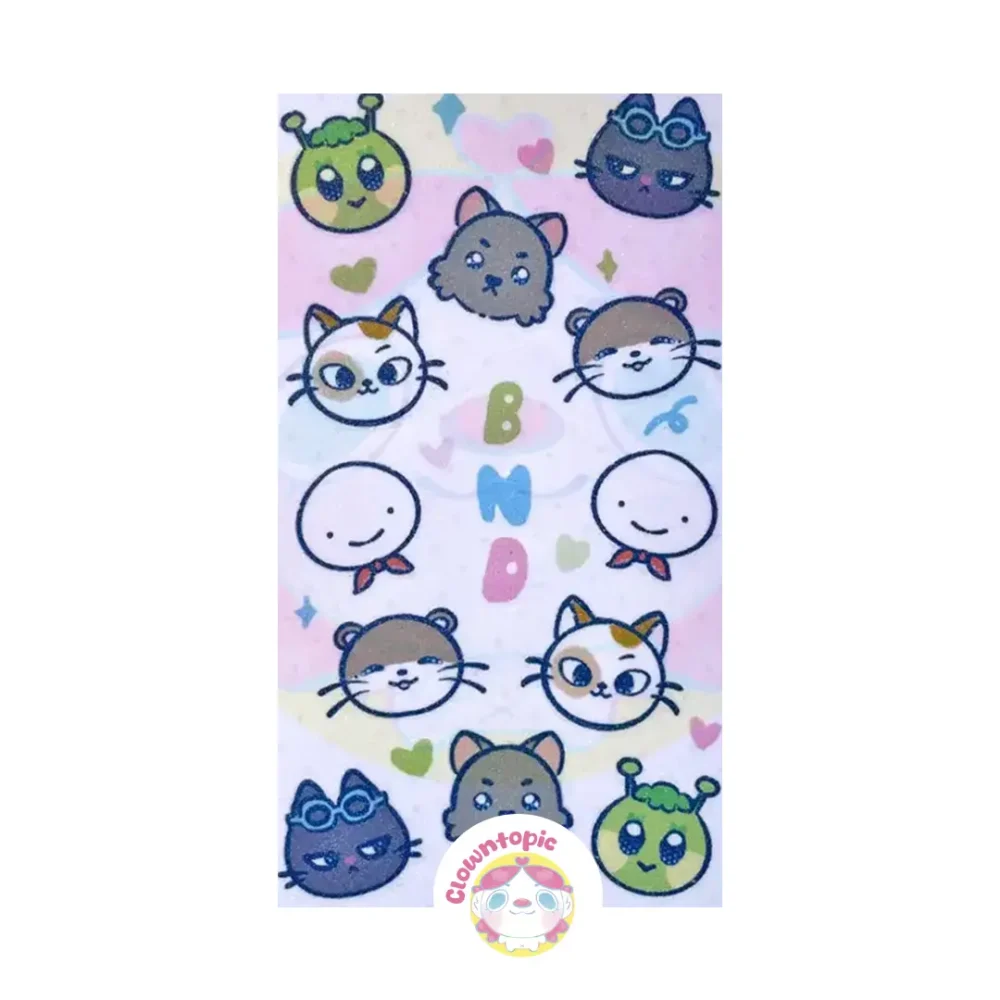 Hoja de stickers | Bbnexdo