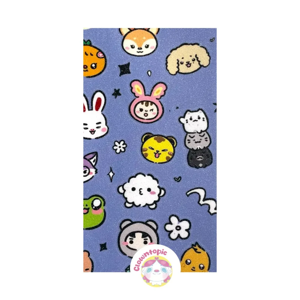 Hoja de stickers | Miniteen