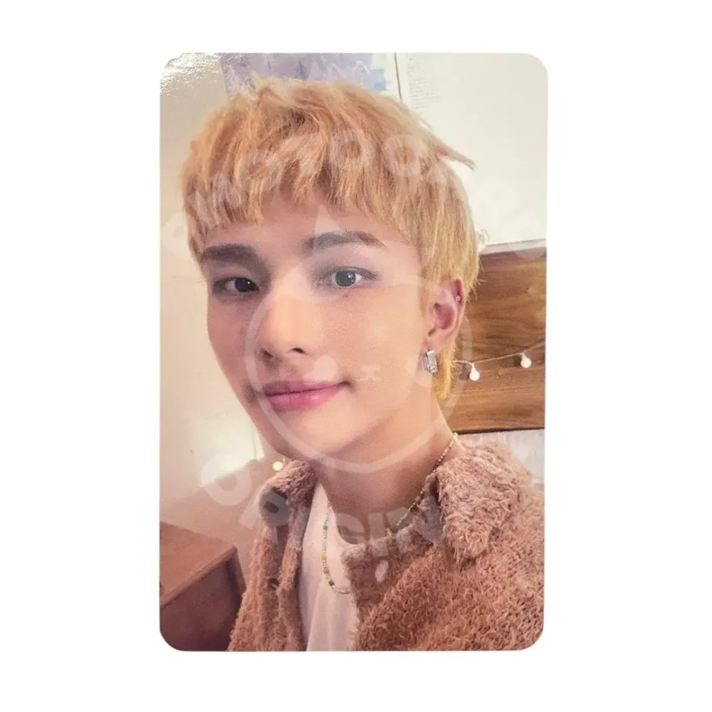 Photocard Stray Kids | Hyunjin | 3rd Generation Fan Club