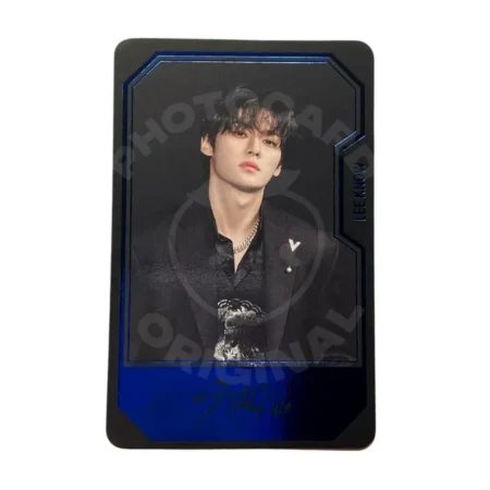 Photocard Stray Kids | Lee Know | SKZHOP HIPTAPE 合 HOP
