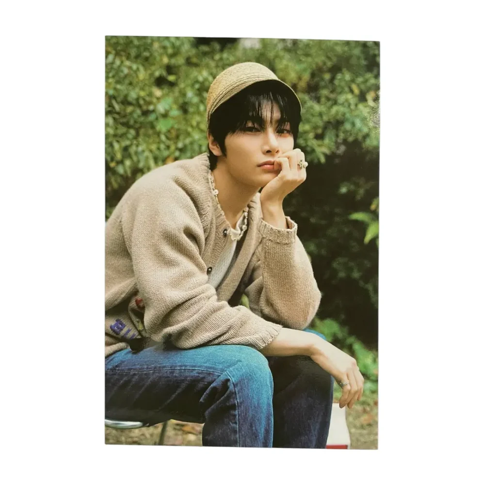 Post Card Stray Kids | Official Fanclub STAY 4th Gen Stay Hideout | I.N