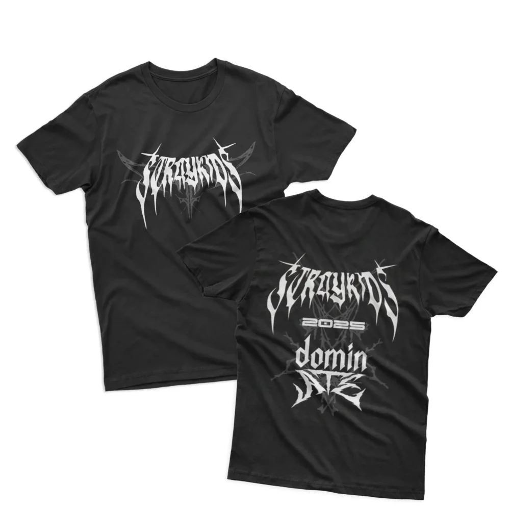 Camiseta Stray Kids | dominATE