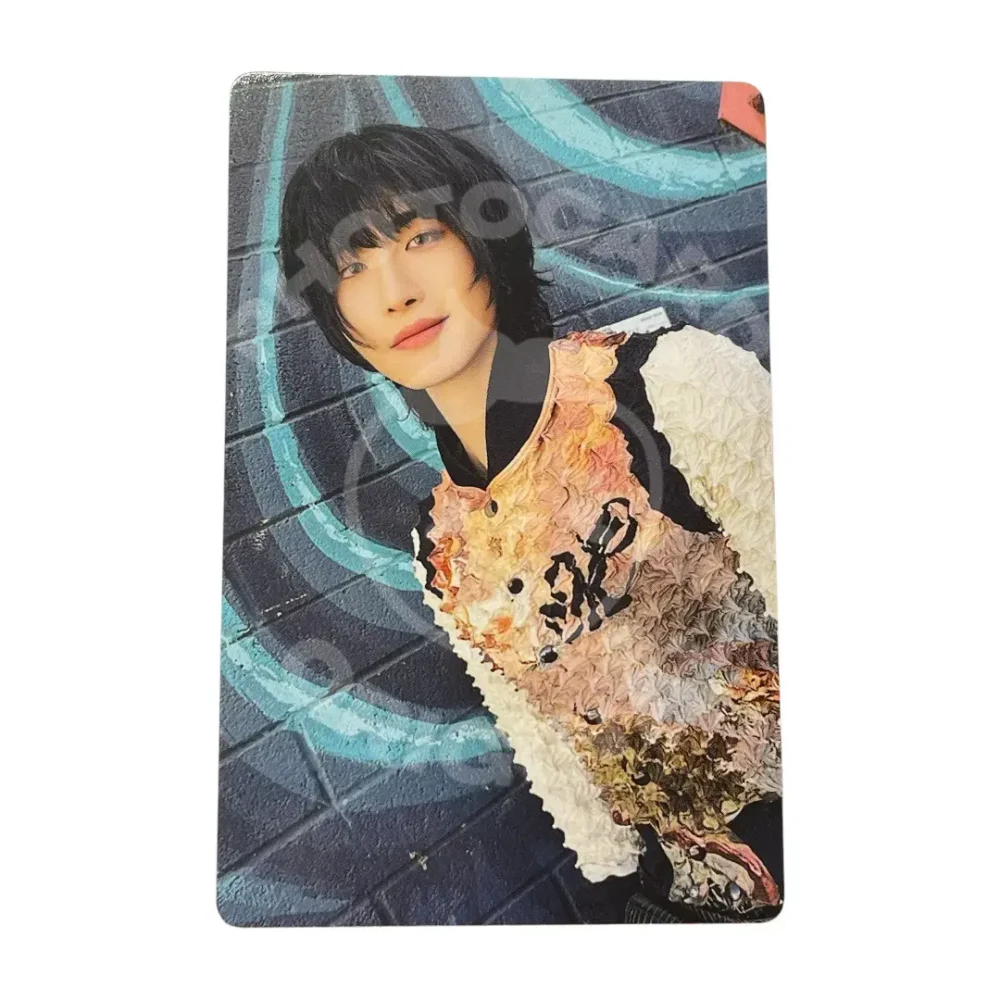 Photocard Ateez | Seonghwa | Golden Hour: Part 1
