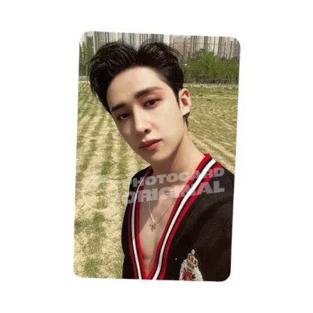 Photocard Stray Kids | Bang Chan | Maxident