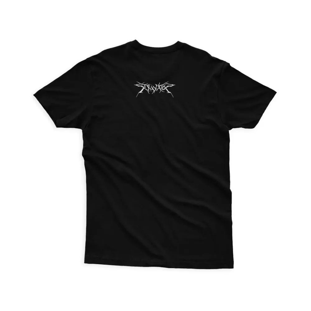 Camiseta Stray Kids | Evil Skzoo PuppyM – Brillos en pedrería - Imagen 2