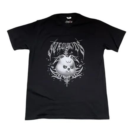 Camiseta Evil Skzoo Han Quokka | Brillos en pedrería