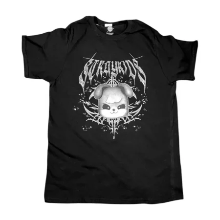 Camiseta Evil Skzoo PuppyM | Brillos en pedrería
