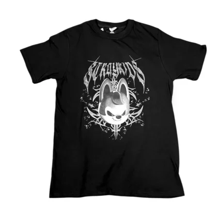 Camiseta Evil Skzoo Wolfchan | Brillos en pedrería