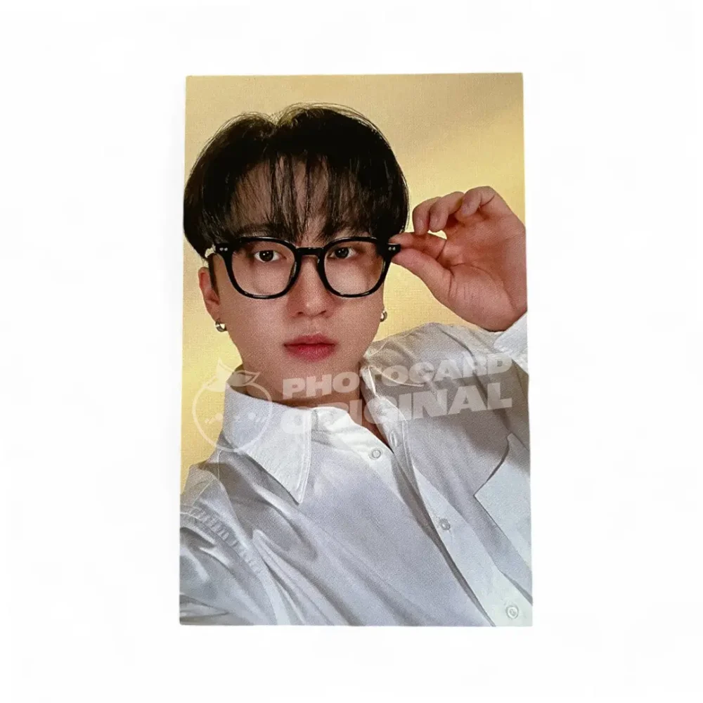 Photocard Stray Kids | Changbin | Rock Star HMV