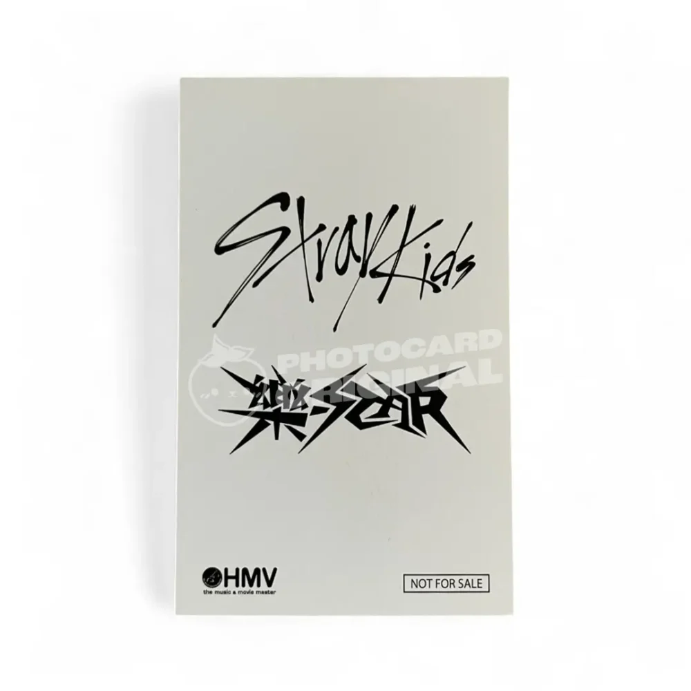 Photocard Stray Kids | Changbin | Rock Star HMV - Imagen 2