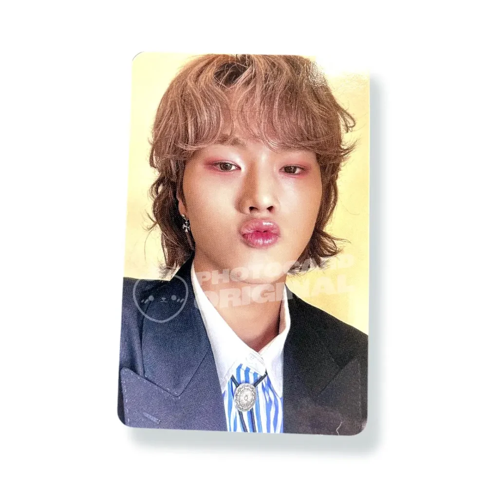 Photocard Xdinary Heroes | Jungsu | Deadlock Digipack ver.