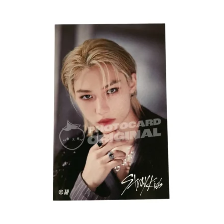 Photocard Stray Kids | Felix | 5-Star Dome Tour 2023 FC Lottery Sticker