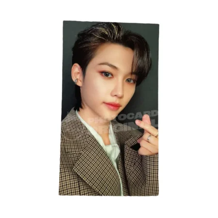 Photocard Stray Kids | Felix | The Sound Standard