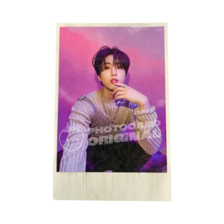 Photocard Stray Kids | Han | Rock-Star Polaroid